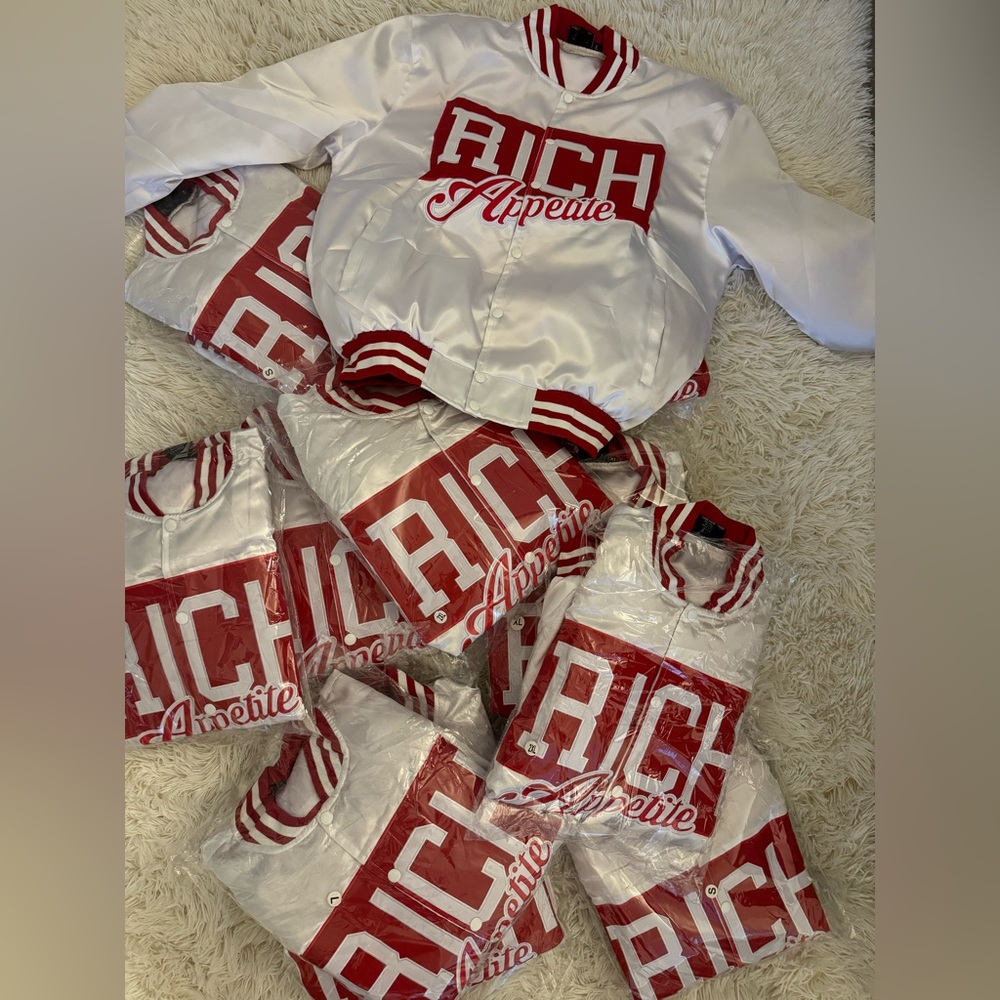 Authentic Rich Appetite “LEGACY” Jacket
